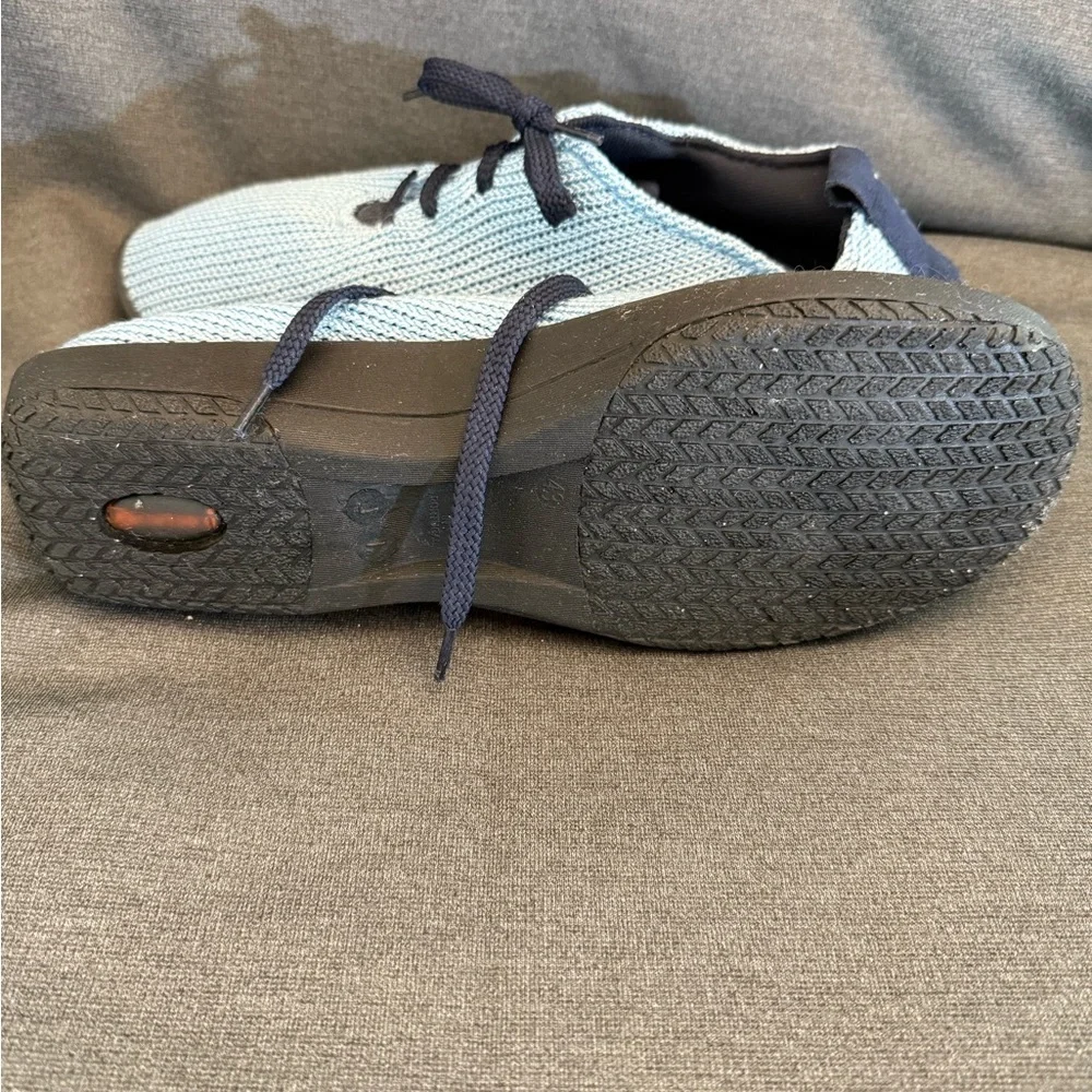Men’s Arcopedico LS knit sneakers in Sky blue Size 43 (9.5)